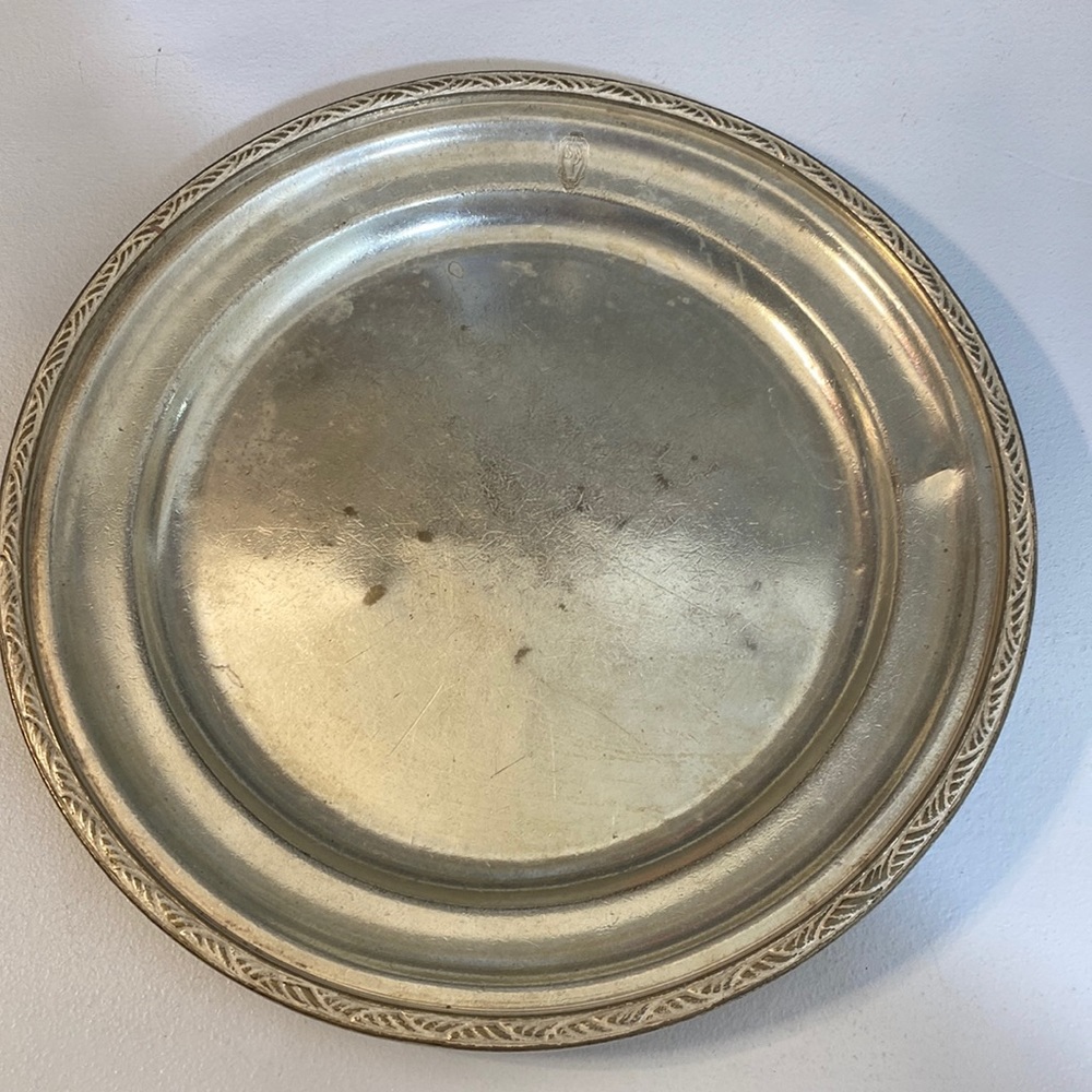 Reed & Baton Silver Soldered 10’ Plate